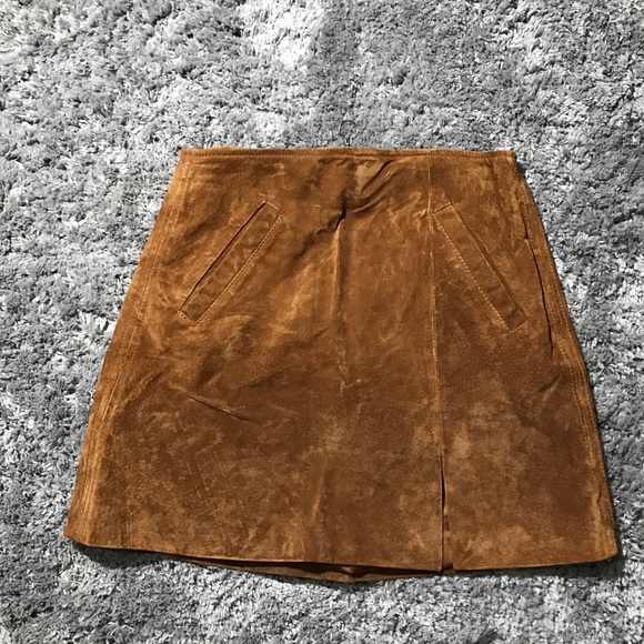 Blank NYC Dresses & Skirts - BlankNYC Suede Skirt